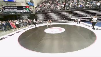 6A 126 lbs Cons. Round 1 - Jayden Mancilla, Herriman vs Derek Glastras, Davis
