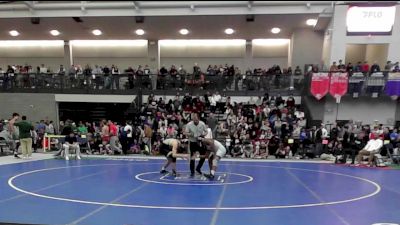 157 lbs Round Of 16 - Em'rick Henry, Danbury vs Ben Romero, Xavier