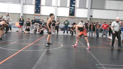 101.4-105 lbs Champ. Round 2 - Mason Rios, Lake Stevens Wrestling Club vs Leonardo Saucedo, Sunnyside Ironman Wrestling