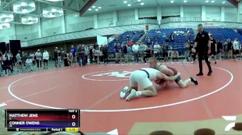 170 lbs Semifinal - Matthew Jens, IL vs Conner Owens, MI