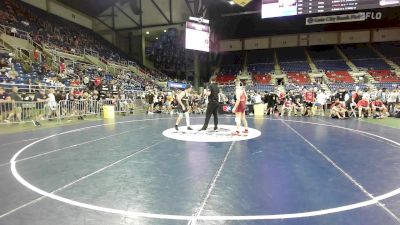 144 lbs Rnd Of 128 - Luke Reid, IN vs Ricky Martinez, CO