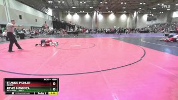 106B Quarterfinal - Frankie Pichler, Ozark vs Reyes Mendoza, McDonald County