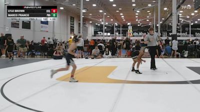 75 lbs Rr Rnd 3 - Lyle Brown, Steller Trained Jango - MS vs Marco Franco, Parabellum Wrestling Academy- MS