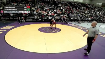 4A 190 lbs Quarterfinal - Sayde Madrigal, Pine View vs Lilieni Bossy, Jordan