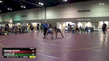 138 lbs Round 1 (6 Team) - Patrick Lee, Fernandina Beach vs Giovanni Aragon, Naples Wrestling