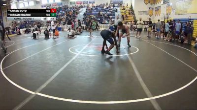 175 lbs Cons. Round 1 - Chase Boyd, YIC vs Ciaran Braton, Triangle Grapplers