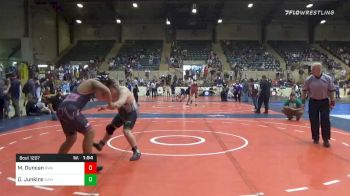 210 lbs Semifinal - Michael Duncan, Roundtree Wrestling Academy vs Dirk Junkins, Team Hammerhouse