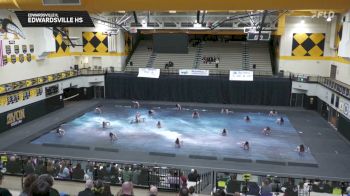 Edwardsville HS "Edwardsville IL" at 2026 WGI Guard Avon Regional+