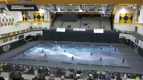 Edwardsville HS "Edwardsville IL" at 2026 WGI Guard Avon Regional+