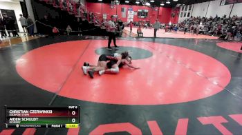 165 lbs Cons. Round 4 - Aiden Schuldt, McHENRY vs Christian Czerwinksi, LOCKPORT (Twp)