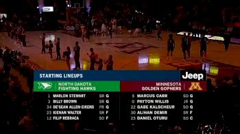 Full Replay - North Dakota vs Minnesota