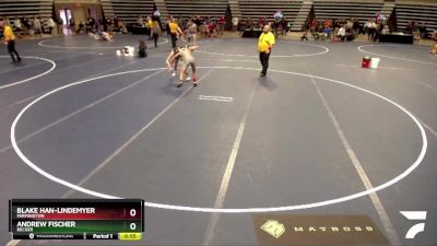 121 Championship Bracket Cons. Round 3 - Andrew Fischer, Becker vs Blake Han-Lindemyer, Farmington