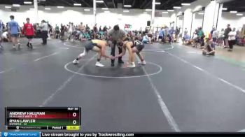 145 lbs Round 3 (8 Team) - Ryan Lawler, D3PRIMUS vs Andrew Hallman, PA Alliance White