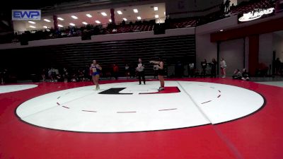 155 lbs Rr Rnd 2 - Alejandra Lomeli, Tulsa Union Girls vs Kailanie Clarke, Stillwater High School Girls