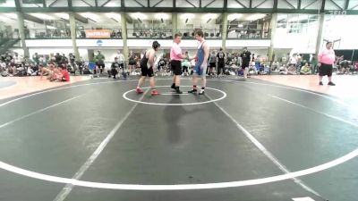 186-204 lbs Champ. Round 1 - Lucas Thornton, N/A vs Justin Powers, Region Wrestling Academy