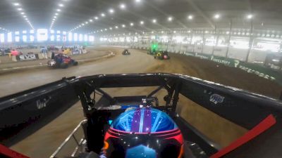 On-Board: Kaylee Bryson Goes Tenth To Third In Non-Wing Outlaw Heat At Tulsa Shootout