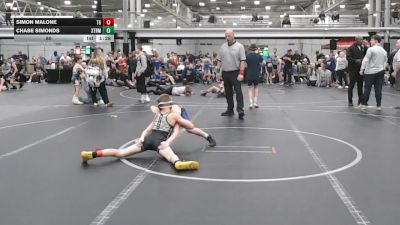 80 lbs Placement (4 Team) - Chase Simonds, Xtreme Team vs Simon Malone, Team Germantown