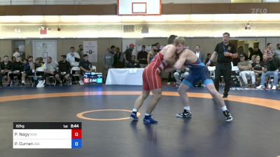 82 kg Quarterfinal - Peter Nagy, HUN vs Patrick Liam Curran, USA