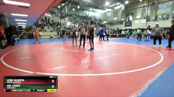 138 lbs Champ. Round 2 - Jose Huerta, DANIEL WEBSTER vs Ari Jones, VERDIGRIS