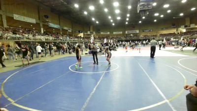 80 lbs 3rd Place - Destiny Hassell, Strasburg Wrestling Club vs Caitlyn Mochel, Duran Elite