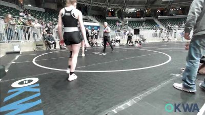 110 lbs Rr Rnd 3 - Bristol St. Clair, NW Girls vs BRAYLEIGH COOPER, SW Girls