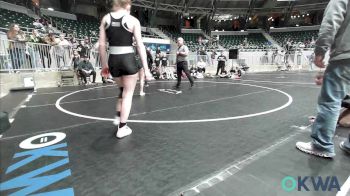 110 lbs Rr Rnd 3 - Bristol St. Clair, NW Girls vs BRAYLEIGH COOPER, SW Girls