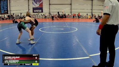 110 lbs Rd# 5- 3:45pm Friday Final Pool - Levi Ikenberry, VA Team Predator vs Jethro Holiday, Rough House