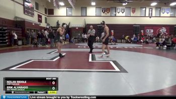 145 lbs Round 3 - Nolan Riddle, Fort Madison vs Erik Alvarado, Des Moines Lincoln
