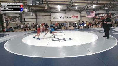 79 kg Cons. Rd Of 32 - Colin Kelly, Illinois Regional Training Center/Illini WC vs Jared Keslar, Pittsburgh Wrestling Club