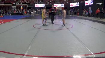 127 lbs Cons. Round 2 - Zeke Lee, Darkhorse Wrestling Club vs Tucker Drga, Miles City Wrestling Club