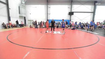 53 lbs Rr Rnd 7 - Delaney Williams, PA West White - W vs Justice Anthony, Valkyrie Girls WC - W