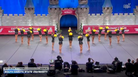 South Dakota State University [2026 Division I - Pom Semis] 2026 UCA & UDA College Cheerleading and Dance Team National Championship