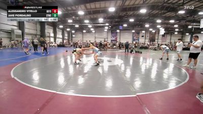 119 lbs Rr Rnd 3 - Alessandro Vitello, Team Gotcha vs Jake Fiordaliso, Shore Thing Beach