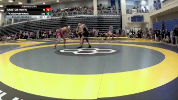 150 lbs Champ. Round 2 - Carston Hoops, Patrick Henry vs Cameron White, Dowagiac