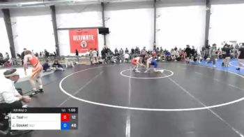 69 kg Prelims - James Toal, Malvern Prep vs Jack Gaukel, Sebolt Wrestling Academy