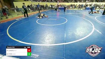 67 lbs Round Of 16 - Reed Landry, No Team vs Kase Frith, Duncan Demon Wrestling