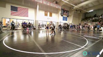 74 lbs Quarterfinal - Kirsten Kelso, Tiger Trained Wrestling vs Karsyn Dixon, Mannford Pirate Youth Wrestling