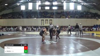 Match - Logan Pine, New Mexico Highlands vs Jerry Rubio, Utah Valley University