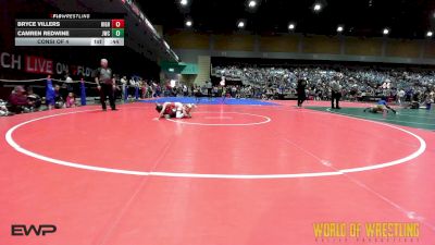 67 lbs Consi Of 4 - Bryce Villers, Highland Hornets vs Camren Redwine, Juggernaut Wrestling Club