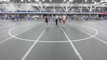 133 lbs Consi Of 8 #2 - Aidan O'Shea, Unattached-F&M vs King Sandoval, University Of Maryland