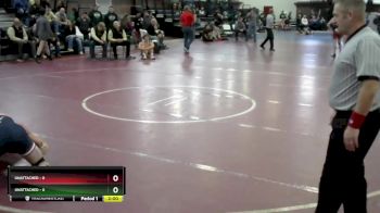 165 lbs Semifinals (4 Team) - Brayden Webb, Altamont vs Rio Wright, Juab B