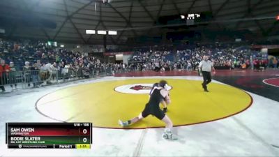 106 lbs Champ. Round 1 - Bodie Slater, Big Cat Wrestling Club vs Sam Owen, Washington