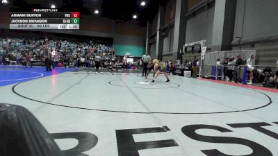152 lbs Round Of 32 - Armani Burton, Petaluma WC vs Jackson Swanson, Team Bucs-North Bend