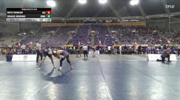 157 lbs Placement (4 Team) - Drake Jenkins, Central Methodist vs Rico Robles, Arizona Christian University