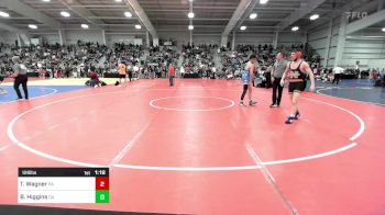 126 lbs Quarterfinal - Trey Wagner, PA vs Brandon Higgins, GA