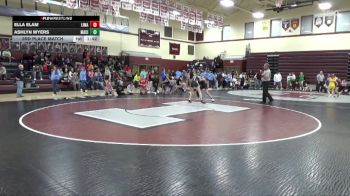 JV-3 lbs 3rd Place Match - Ella Elam, Linn-Mar vs Ashlyn Myers, Mason City