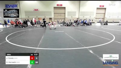 69 lbs Rr Rnd 5 - Jace Caves, Askren Wrestling Academy - (C) vs Dayton Horneck, Askren Wrestling Academy - (B)