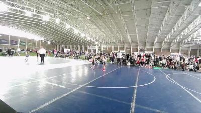 49 lbs Cons. Round 2 - Iker Newby, Westlake Wrestling Club vs Heston Barnes, Wingz Wrestling Club