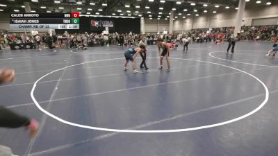 126 lbs Champ. Rd Of 32 - Caleb Arroyo, Moen Wrestling Academy vs Isaiah Jones, Threestyle Wrestling Of Oklahoma