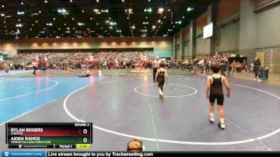 73-82 lbs Round 3 - Rylan Rogers, Chester vs Aiden Ramos, Yerington Lions Wrestling